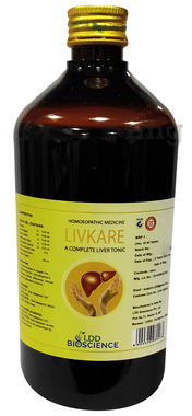 LDD Bioscience Livkare Tonic LDD Bioscience Livkare Tonic