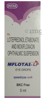 Mflotas-LP Eye Drop BKC Free