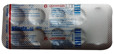 Glinate 60 Tablet