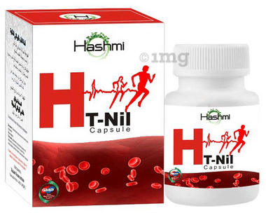 Hashmi HT-Nil Capsule for Blood Pressure