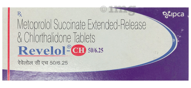 Revelol-CH 50/6.25 Tablet ER