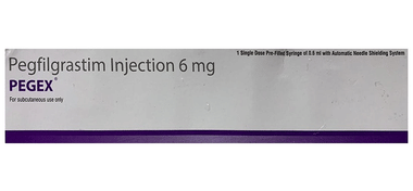 Pegex 6mg Injection