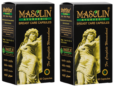 Masolin Herbal Breast Care Capsule (60 Each)