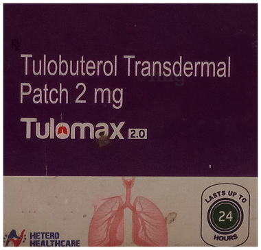 Tulomax 2.0 Transdermal Patch