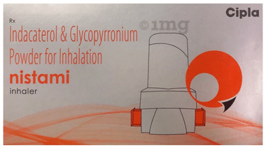 Nistami Inhaler