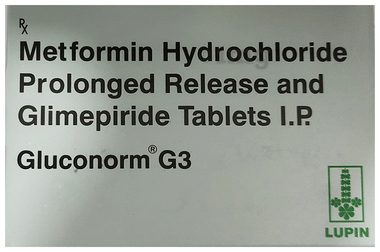 GlUcOnorm-G 3 Tablet PR