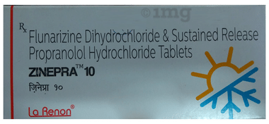 Zinepra 10 Tablet SR