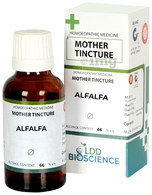 LDD Bioscience Alfalfa Mother Tincture Q LDD Bioscience Alfalfa Mother Tincture Q