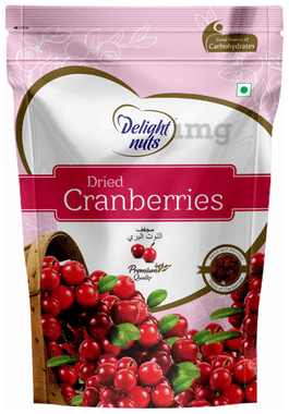 Delight Nuts Dried Cranberries Premium Quality Delight Nuts Dried Cranberries Premium Quality