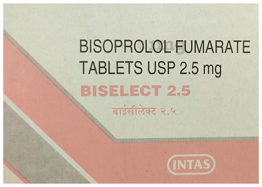 bisELECT 2.5 Tablet