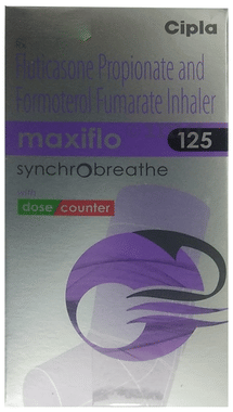 Maxiflo 125 Synchrobreathe Inhaler