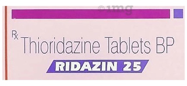 Ridazin 25 Tablet