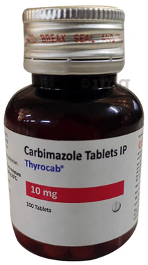 Thyrocab 10mg Tablet