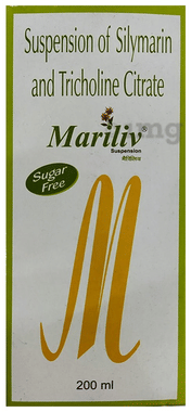 MARIliv Oral Suspension Sugar Free