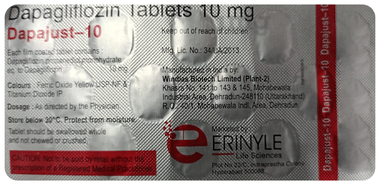 Dapajust 10 Tablet