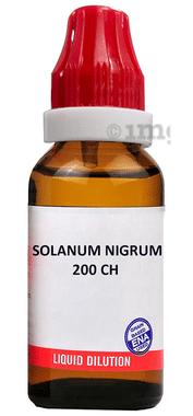 Bjain Solanum Nigrum Dilution 200 CH Bjain Solanum Nigrum Dilution 200 CH