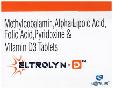 Eltrolyn-D Tablet Eltrolyn-D Tablet
