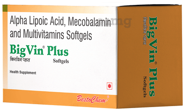 Bigvin Plus Softgels