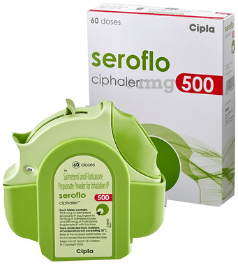 Seroflo 500 Ciphaler