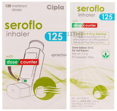 Seroflo Ecopack 125 Inhaler