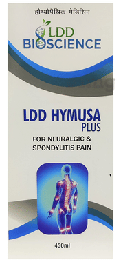 LDD Bioscience LDD Hymusa Plus Syrup LDD Bioscience LDD Hymusa Plus Syrup