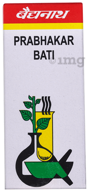 Baidyanath (Noida)  Prabhakar Bati  Tablet
