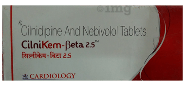 CILNIkem-Beta 2.5 Tablet