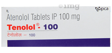 Tenolol 100 Tablet