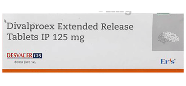 Desval  ER 125 Tablet