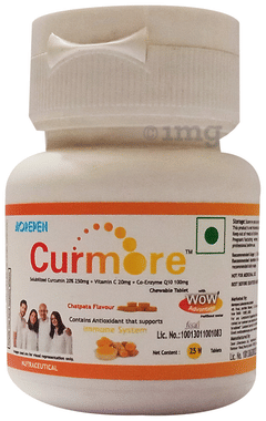 Curmore Chewable Tablet Chatpata
