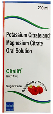 Citalift Oral Solution Raspberry Sugar Free