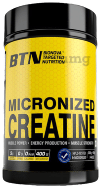 BTN Micronized Creatine Powder