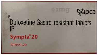 Sympta 20 Tablet