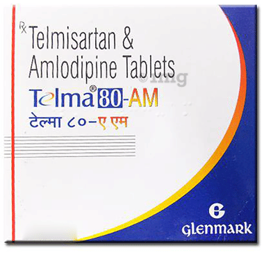 Telma 80-AM Tablet Telma 80-AM Tablet