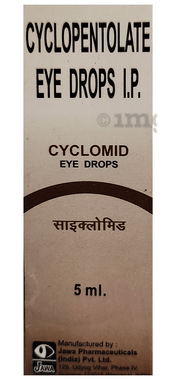 Cyclomid Eye Drop