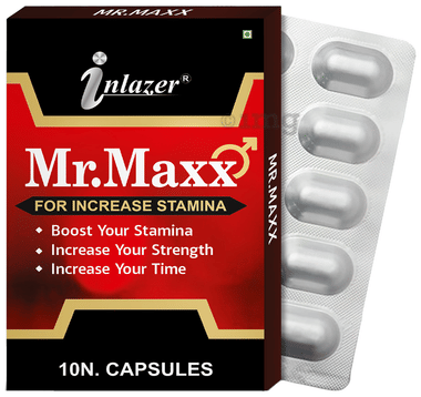 Inlazer Mr. Maxx Capsule