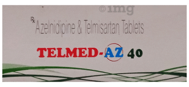 Telmed-AZ 40 Tablet