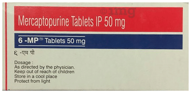 6-MP 50mg Tablet
