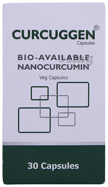 Curcuggen Veg Capsule