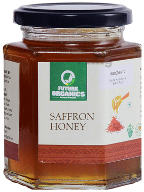 Future Organics Saffron Honey Future Organics Saffron Honey