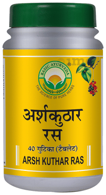 Basic Ayurveda Arsh Kuthar Ras Tablet