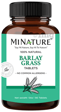 Minature Barlay Grass Tablet