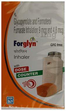 Forglyn CFC Free Inhaler