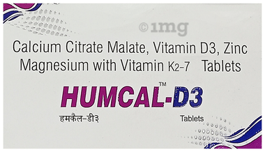 Humcal-D3 Tablet