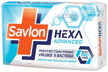 Savlon Hexa Advanced Bathing Bar (125gm Each)