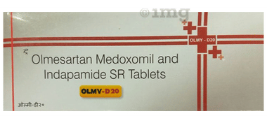 Olmy-D 20 Tablet SR