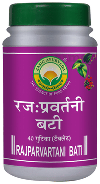 Basic Ayurveda Rajparvartani Bati