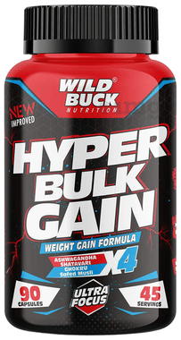 Wild Buck Hyper Bulk Gain Capsule