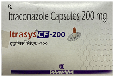 Itrasys CF 200 Capsule