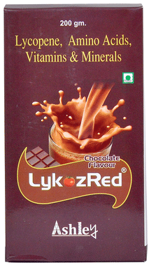 Ashley LykozRed Protein Powder Chocolate